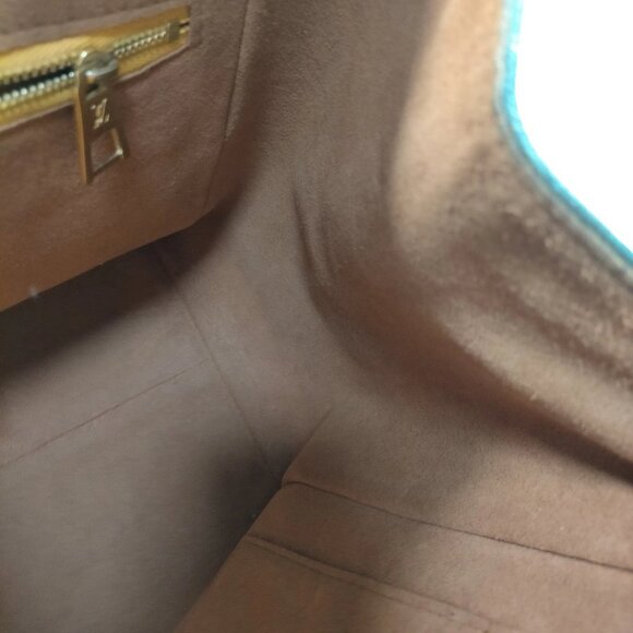 Louis Vuitton Fold Tote MM Brown Monogram Hand Bag mon-1102-090325 - Picture 13 of 16